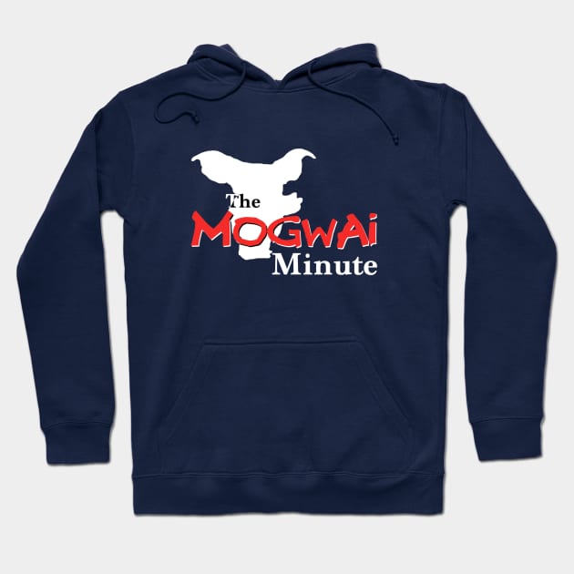 The Mogwai Minute Logo - with Gizmo Hoodie by Themogwaiminute